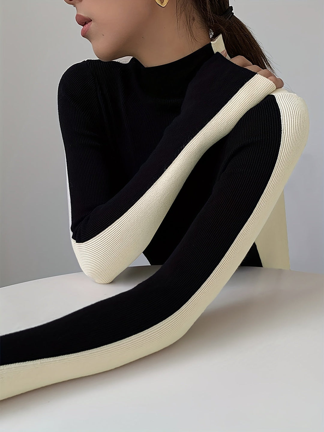 Wencke - Strickpullover