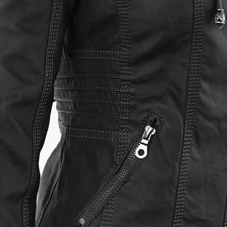 Swantje - Jacke in Lederoptik