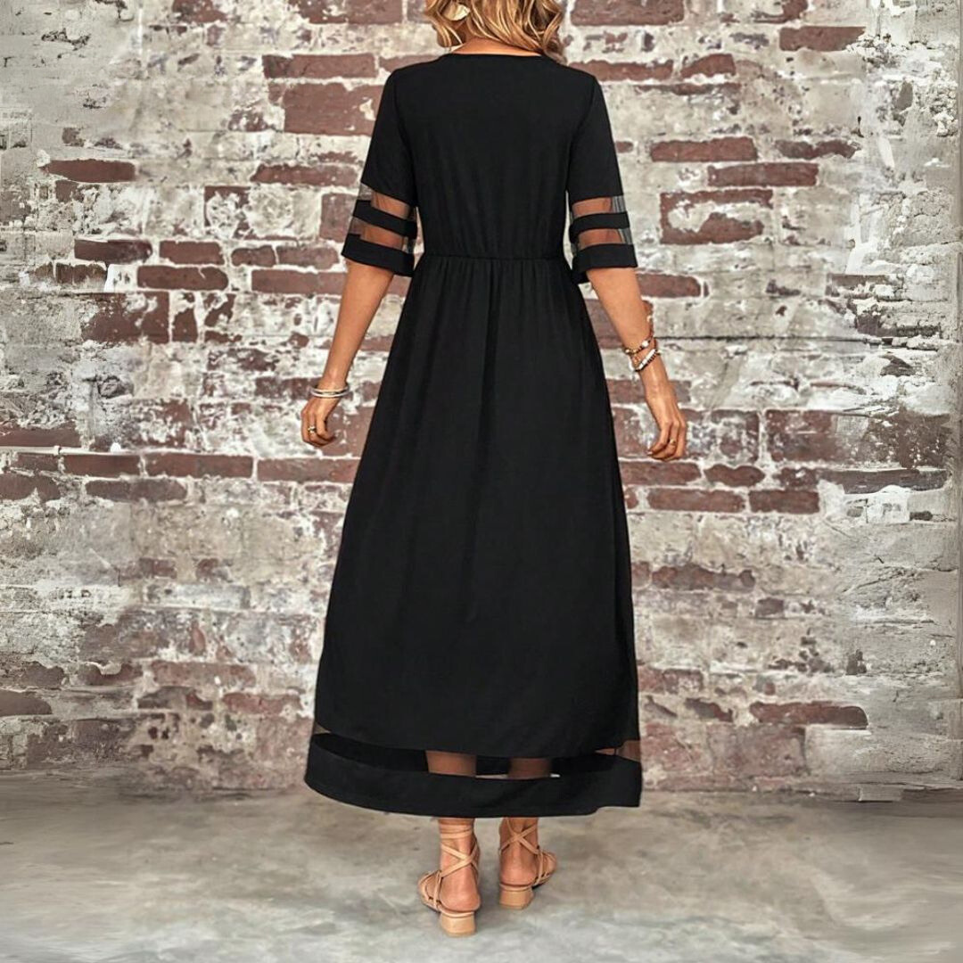 Sigrid - Midikleid mit Empire-Taille