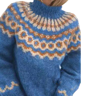 Anke - Rollkragenpullover