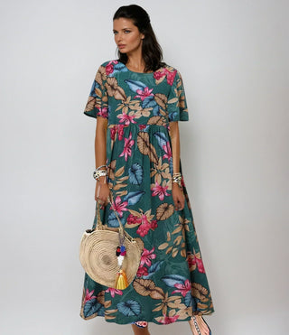 Nina - Sommerkleid mit Blumen