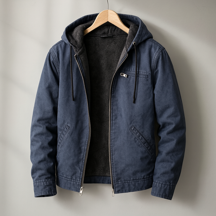 Simon - Jacke mit Kapuze