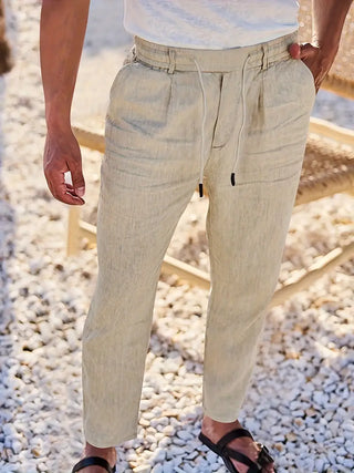 Jörg - Weite Hose mit Kordel