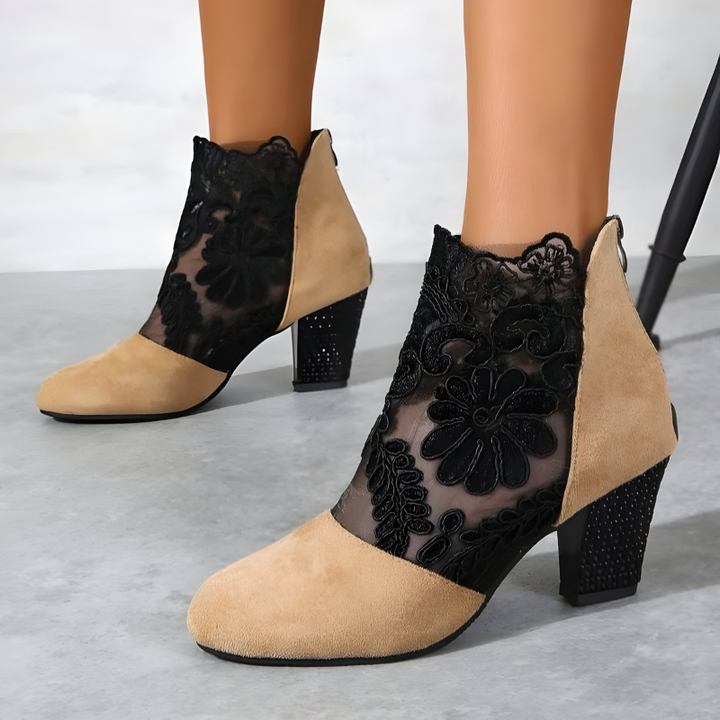 Federica - Stiefeletten mit Spitze