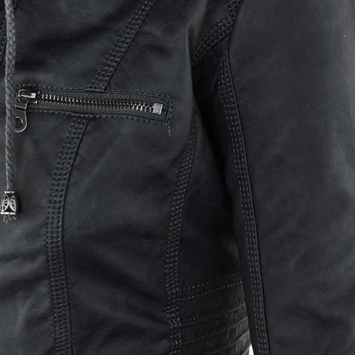 Swantje - Jacke in Lederoptik