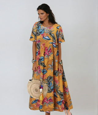 Nina - Sommerkleid mit Blumen