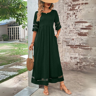 Sigrid - Midikleid mit Empire-Taille