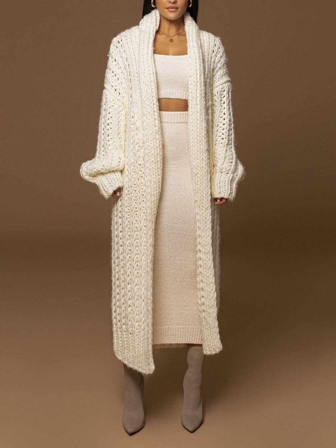 Irmgard - Strickmantel
