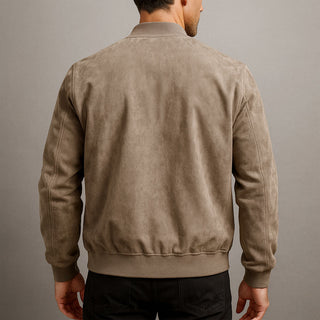 Michael - Jacke in Wildlederoptik