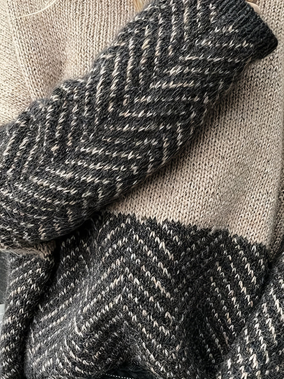 Tina - Strickpullover