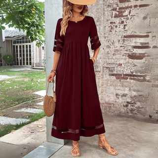 Sigrid - Midikleid mit Empire-Taille