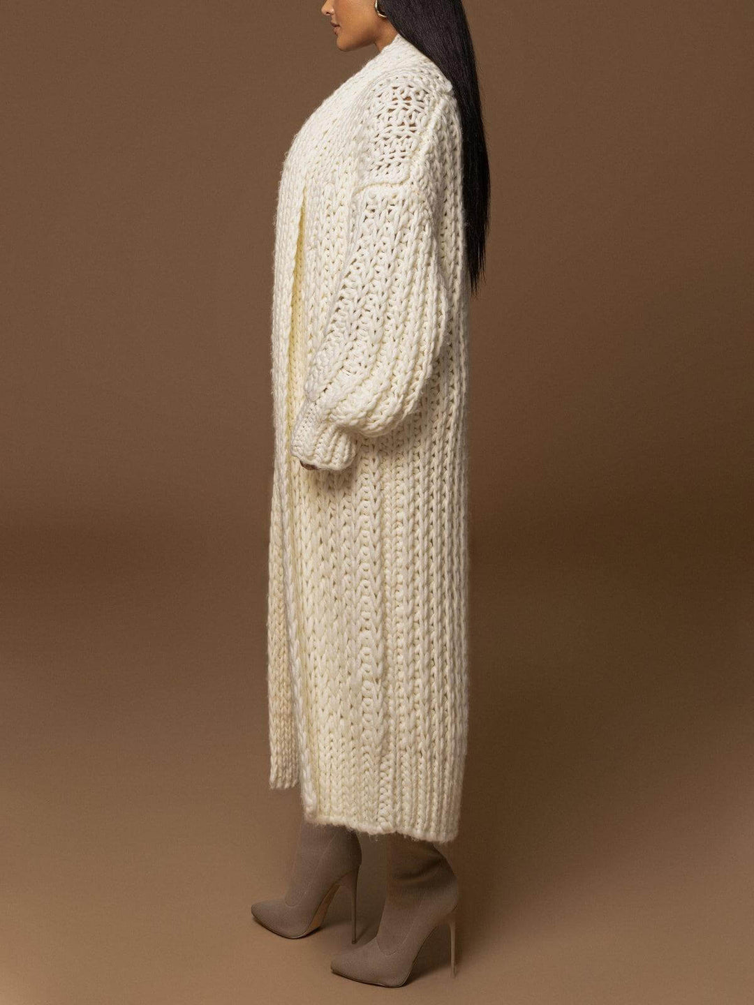 Irmgard - Strickmantel