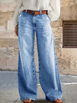 Gisela - Wide Leg Jeans