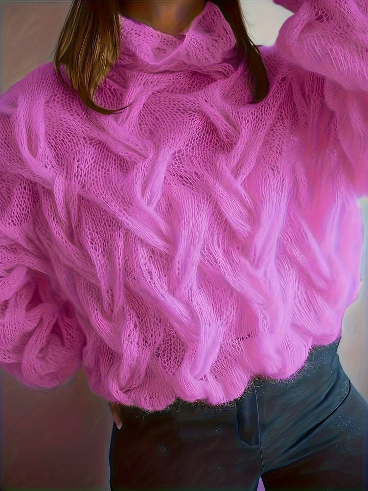 Thea - Strickpullover