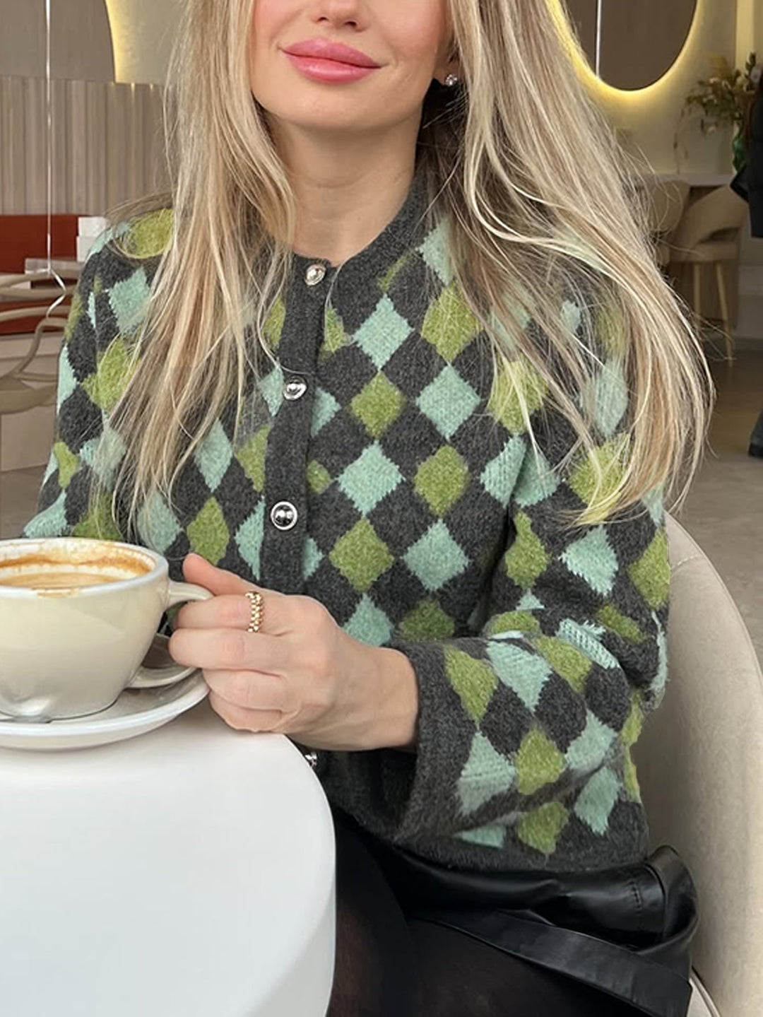 Malin - Strick-Cardigan