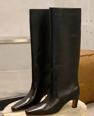 Ursula - Lederstiefel