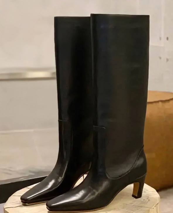 Ursula - Lederstiefel