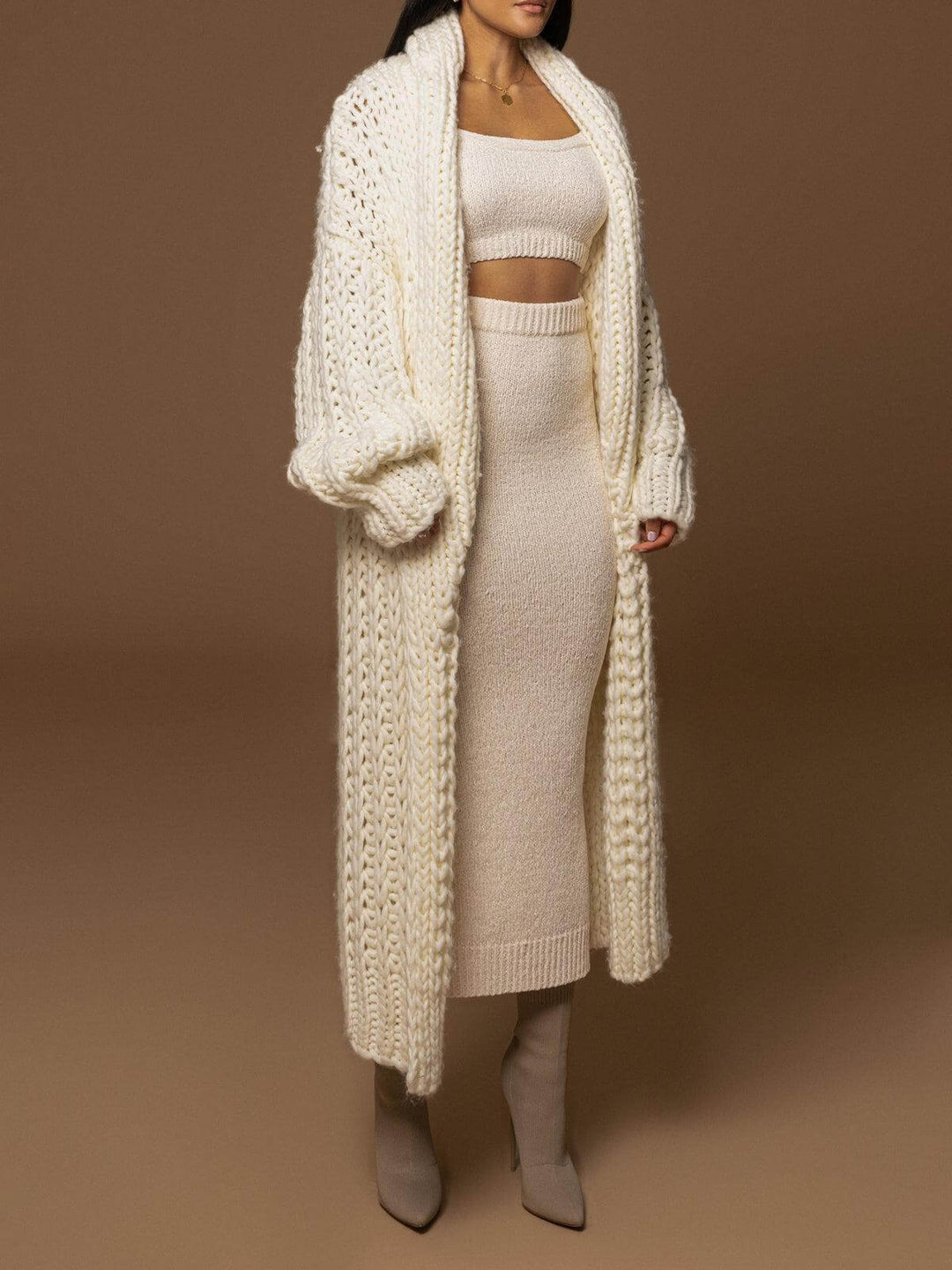 Irmgard - Strickmantel