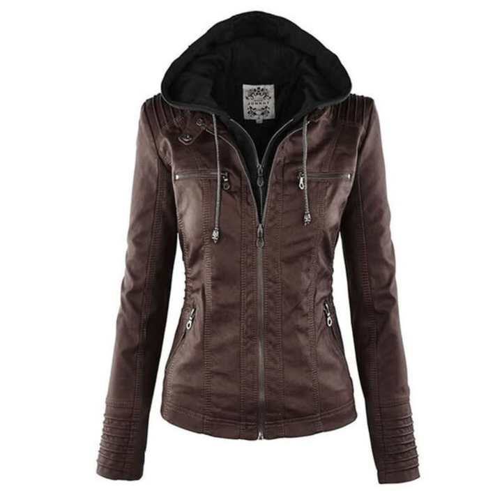 Swantje - Jacke in Lederoptik