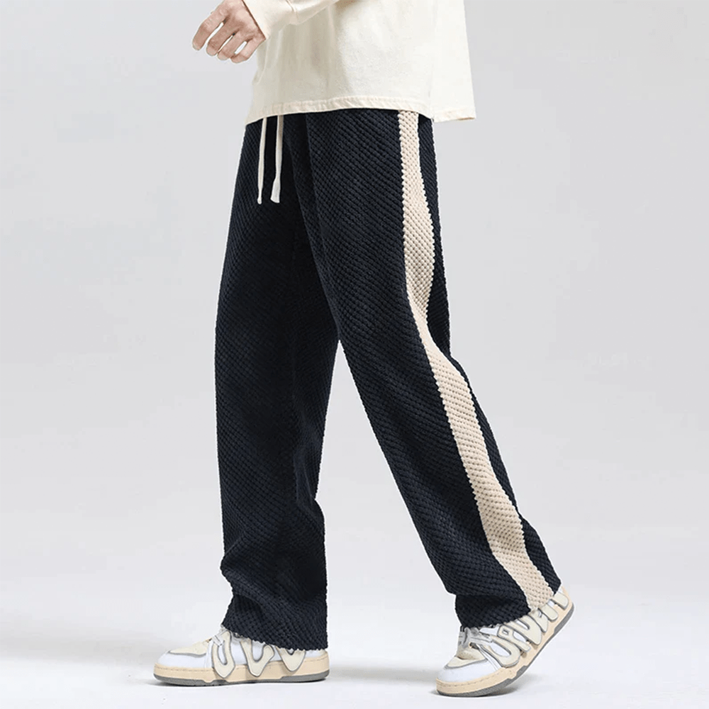Holger - Jogginghose aus Waffelcord