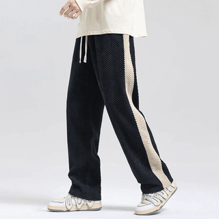Holger - Jogginghose aus Waffelcord