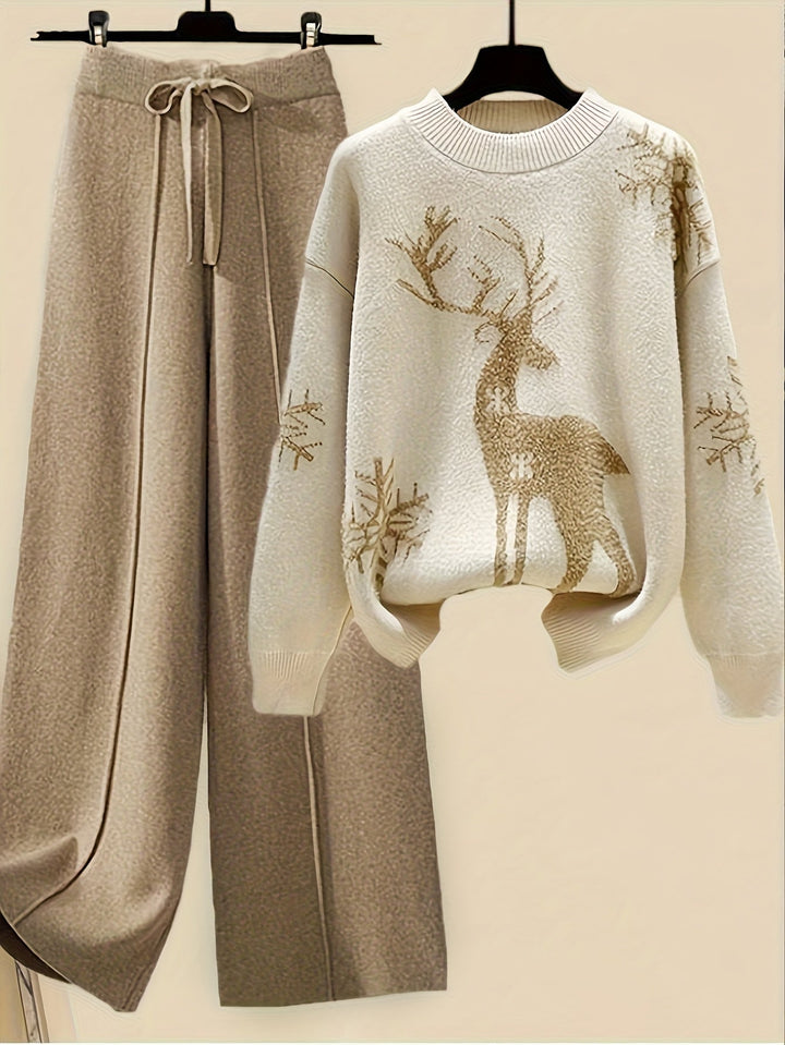 Astrid - Warmes Strickset