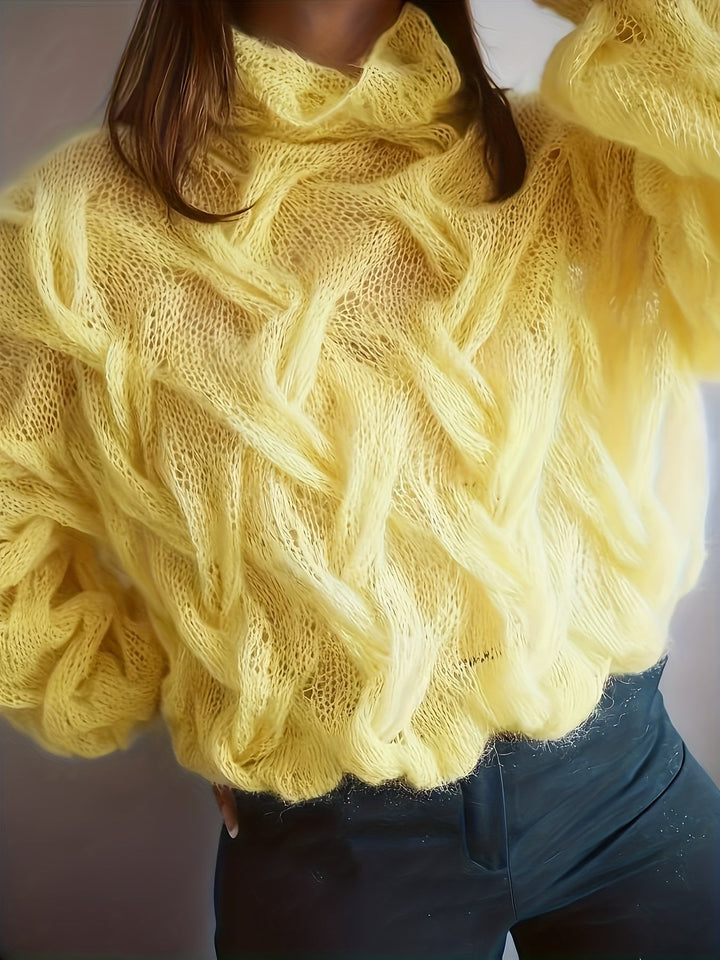 Thea - Strickpullover