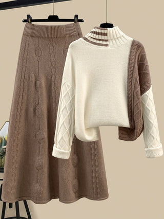 Cäcilia - Warmes Strickset