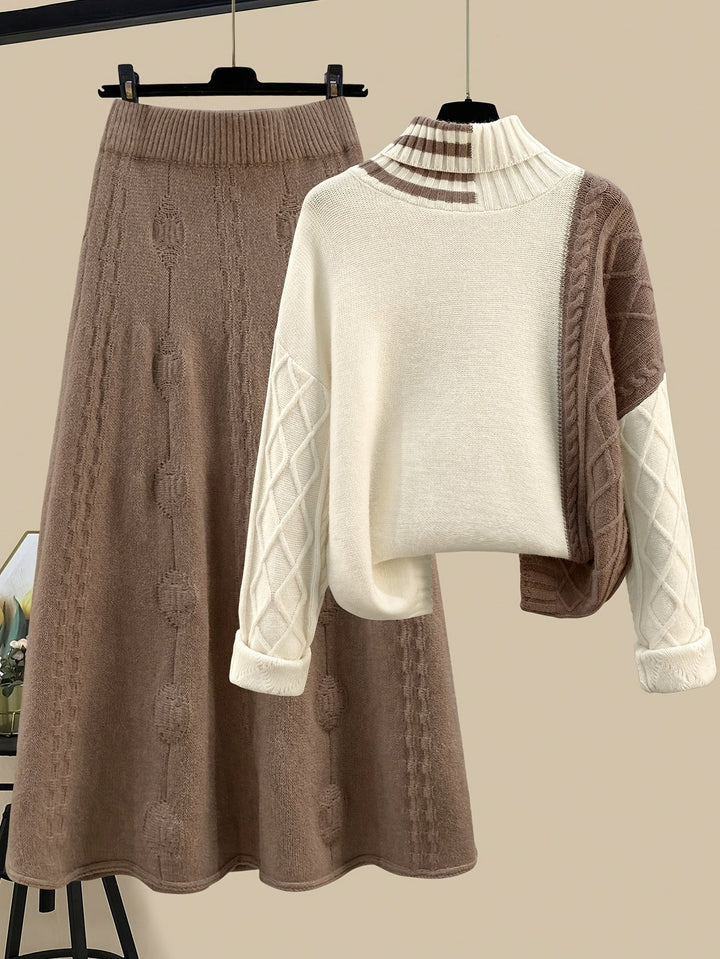 Cäcilia - Warmes Strickset