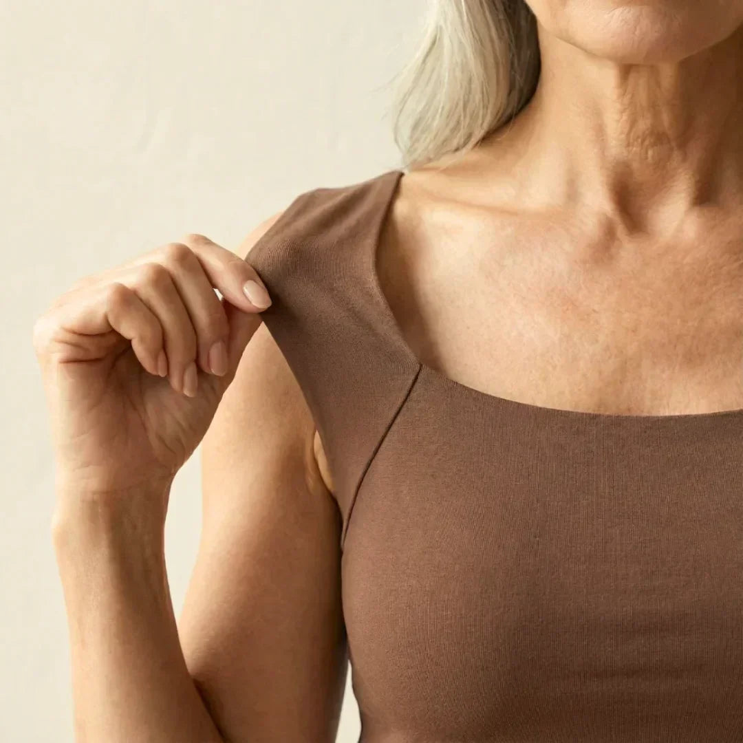 Inge - Tanktop mit integriertem BH