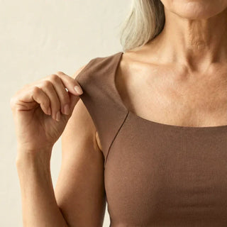 Inge - Tanktop mit integriertem BH