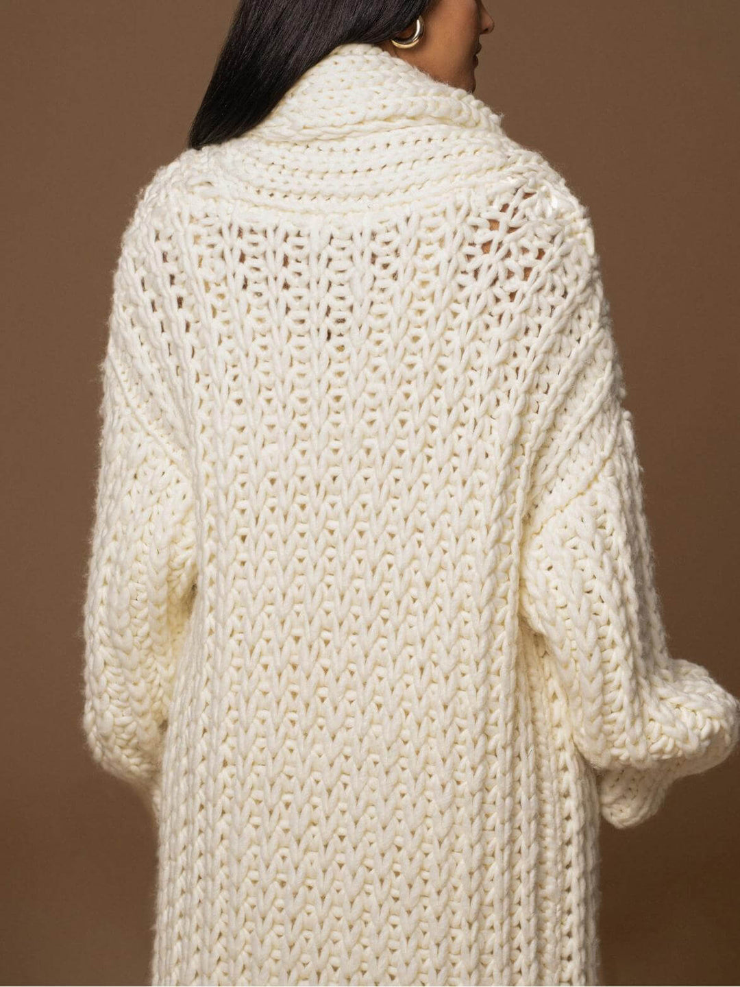 Irmgard - Strickmantel