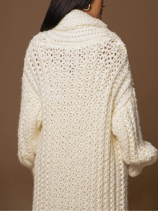 Irmgard - Strickmantel