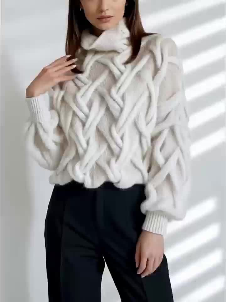 Thea - Strickpullover