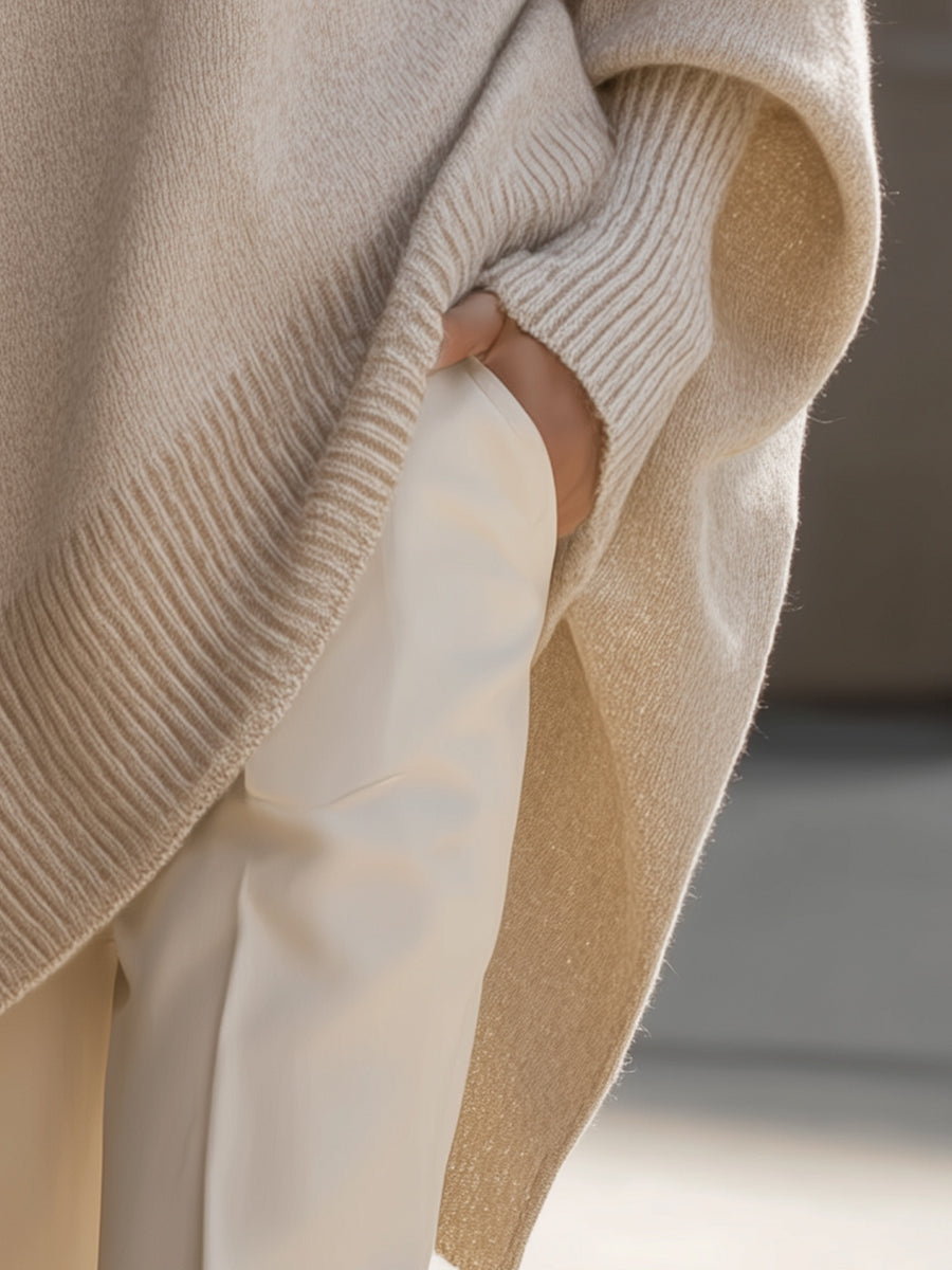 Waltraud - Oversized-Pullover