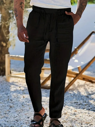 Jörg - Weite Hose mit Kordel