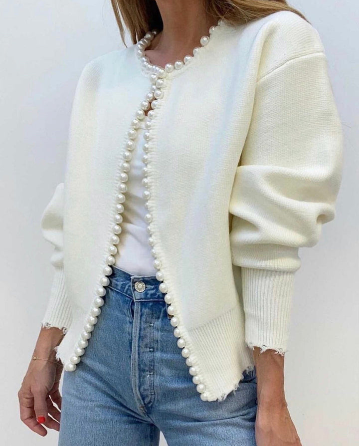 Ulla - Perlen-Cardigan