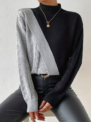 Swantje - Rollkragen-Pullover