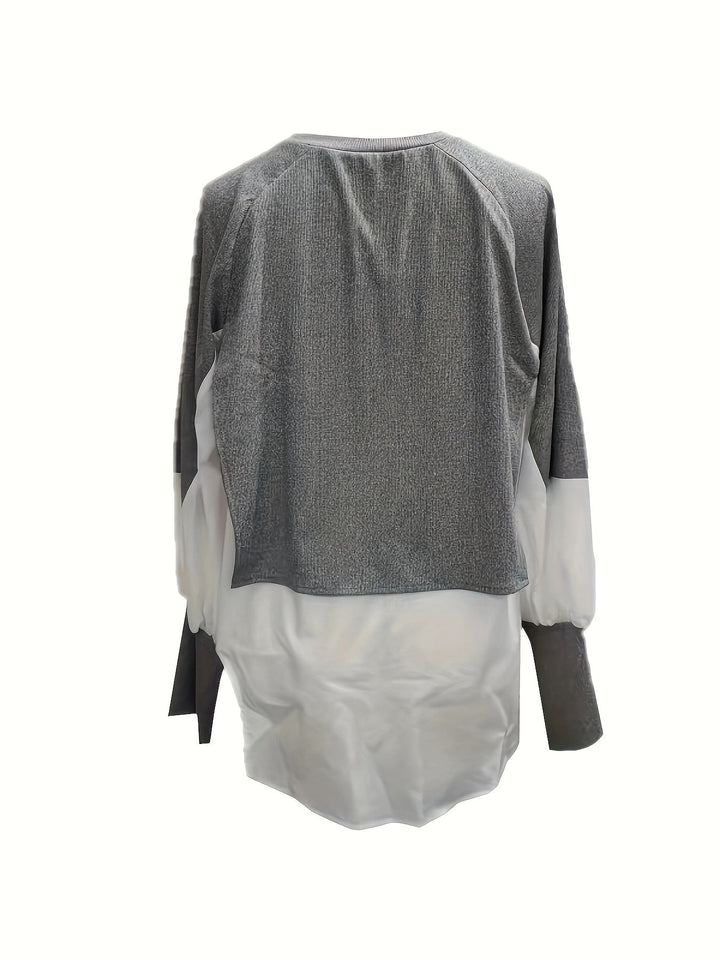 Gudrun - Oversized Bluse