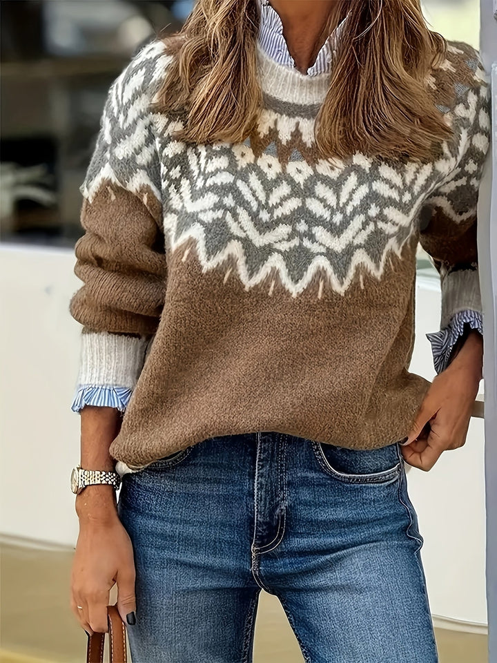 Inge - Strickpullover