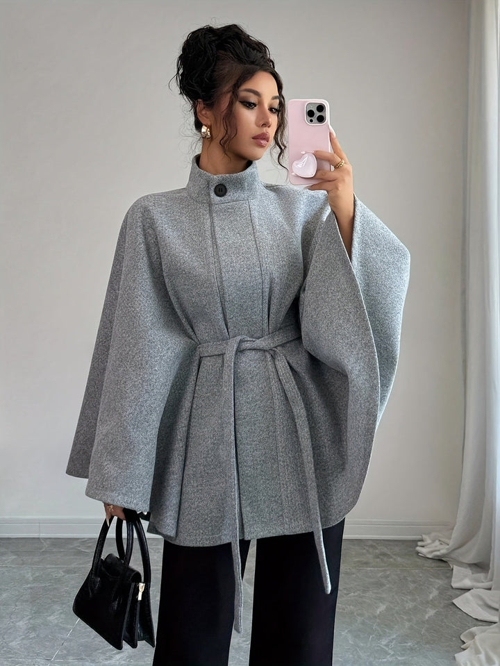 Silke - Strickmantel