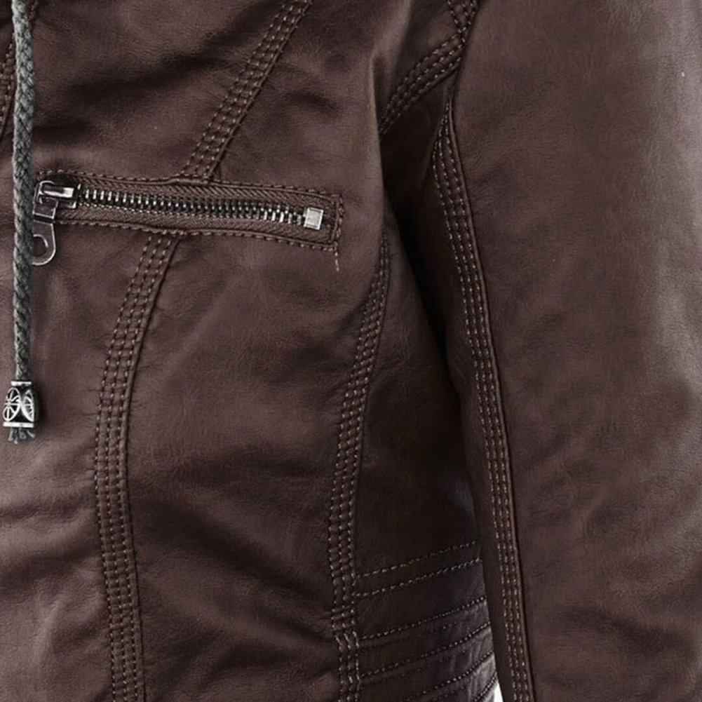 Swantje - Jacke in Lederoptik