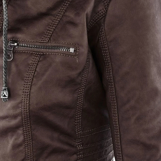 Swantje - Jacke in Lederoptik