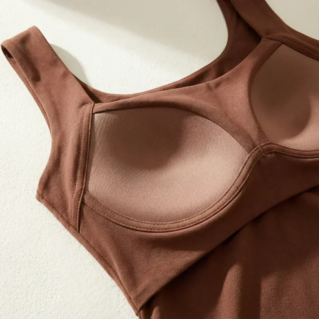 Inge - Tanktop mit integriertem BH