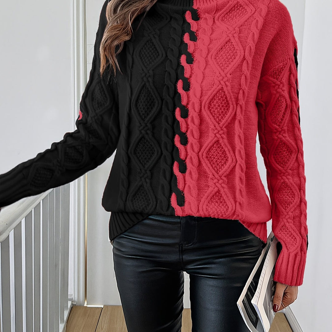 Annika - Rollkragen-Pullover