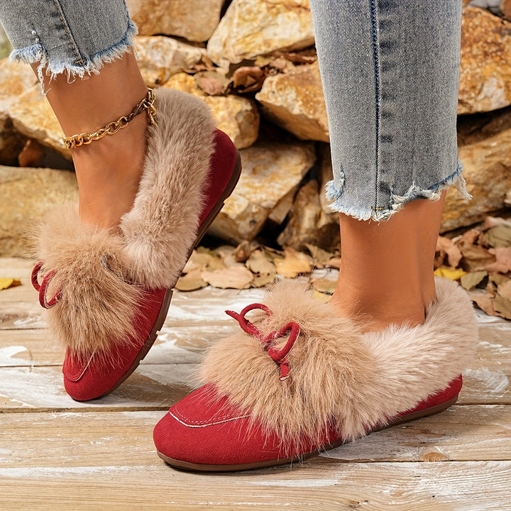 Kathrin - Loafer in Wildlederoptik