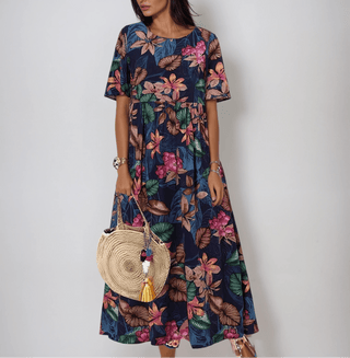 Nina - Sommerkleid mit Blumen