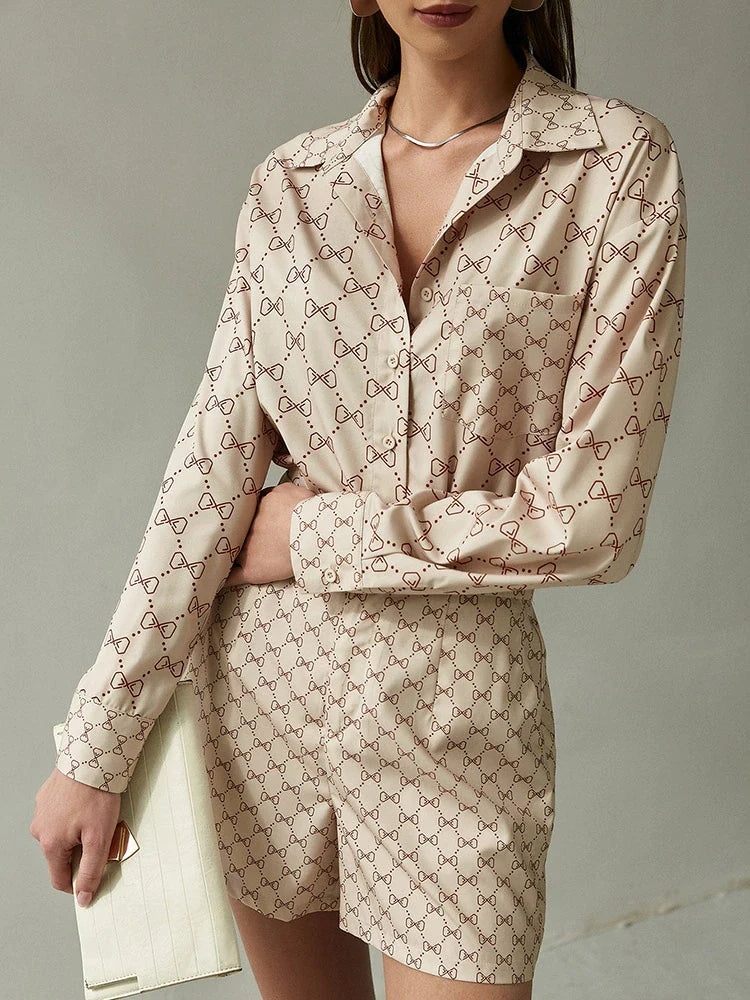 Klara - Bedrucktes Set
