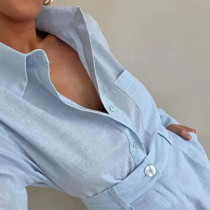 Yvonne - Set mit Hemdbluse