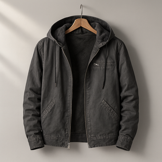 Simon - Jacke mit Kapuze